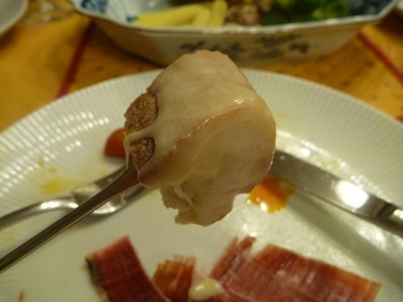 チーズフォンジュ