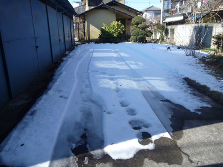 大雪