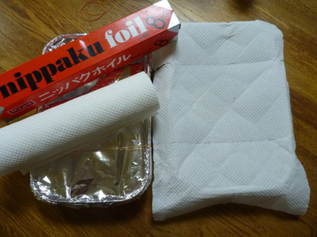 キッチンペーパー