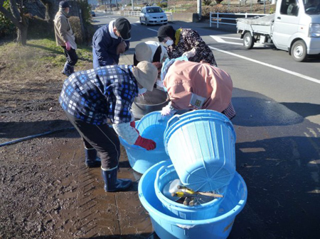 軍手＆ゴム手袋
