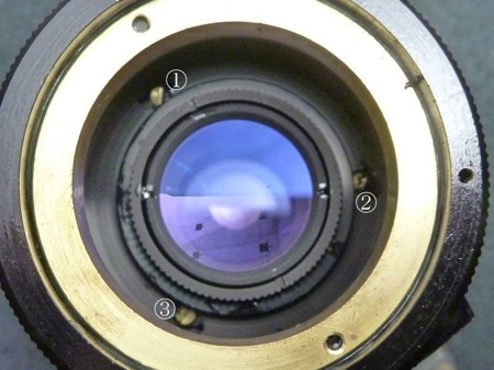 三脚座取り付け環