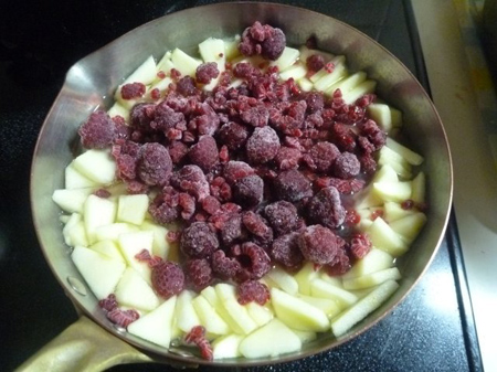 紅玉リンゴジャム作り5