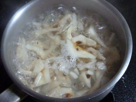 ペクチンを抽出