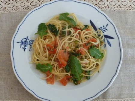 フキノトウパスタ