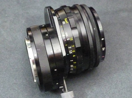 ヘリコイドが回転しない