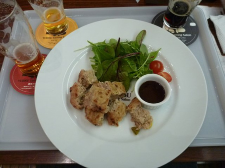 熊本県産の本豚を使ったこだわり豚つくね