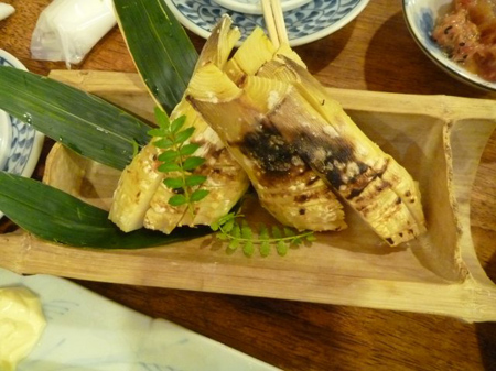 焼筍