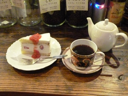 大人のショートケーキ