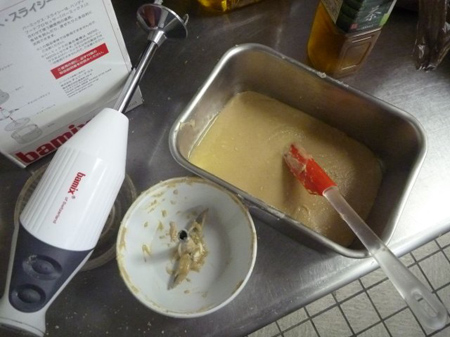 粘度が増していきます