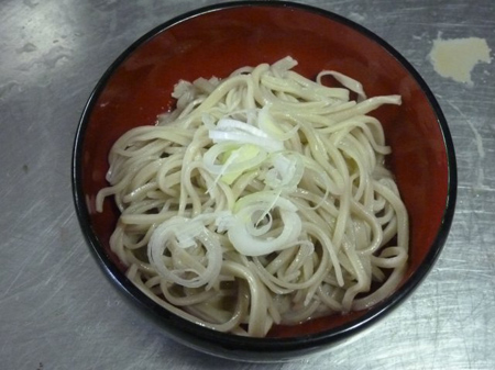 冷やし胡麻汁蕎麦