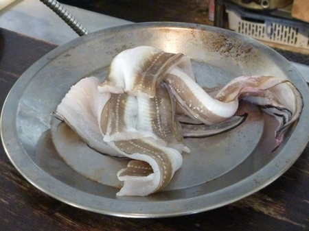 穴子のパン粉焼