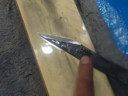 鯵切包丁か切り出し