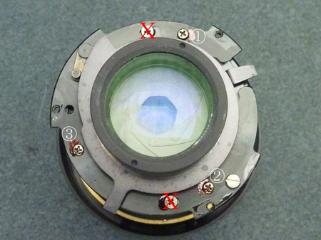 外してはいけない