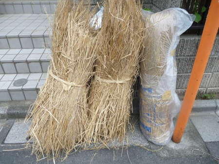 結束用稲藁