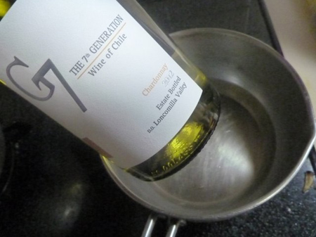 シャルドネ種白ワイン