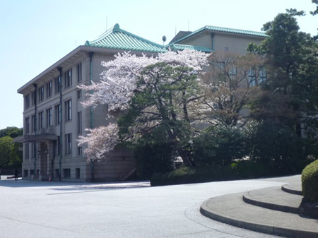 宮内庁庁舎