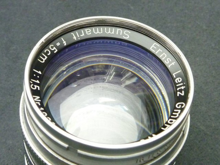 Vol.1265]Summarit f=5cmm 1:1.5編（インカの石組み）│修理人たぐちの