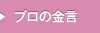 プロの金言