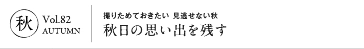 夏 vol.81 SUMMER|撮っておきたい それぞれの夏 たったひとつの夏をとらえる