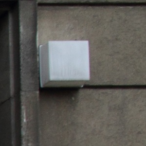 輪郭に赤と緑の色収差