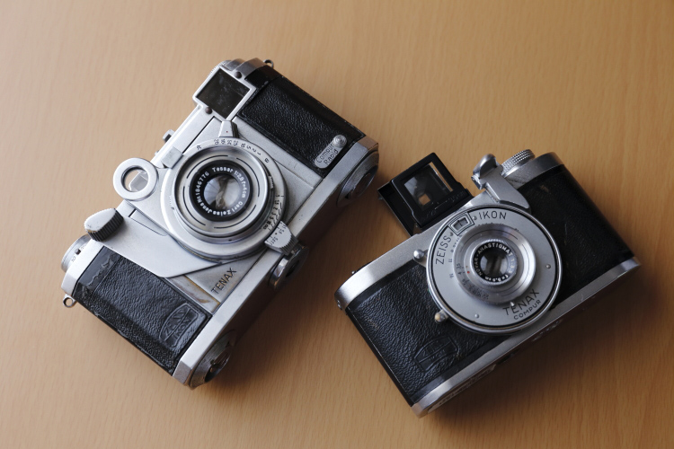 ZEISS IKON TENAX フィルムカメラ-