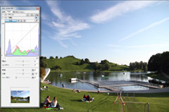 トーンカーブ元画像