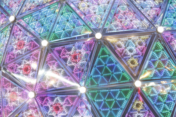 イルミネーションドーム