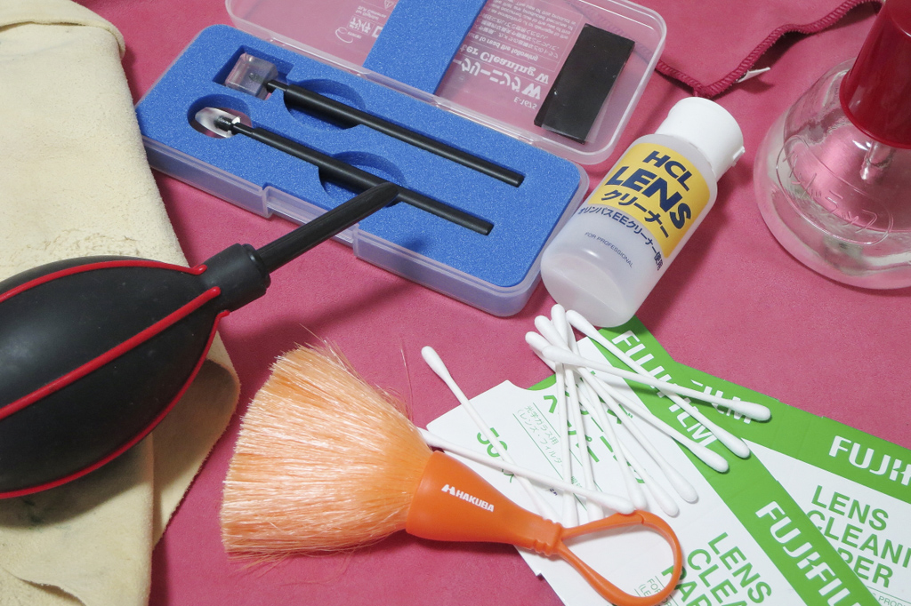 メンテナンスグッズ