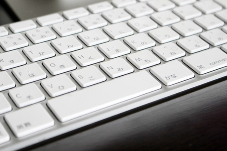 macのキーボード