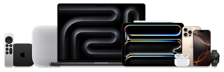 Apple製品正規サービスプロバイダアセット