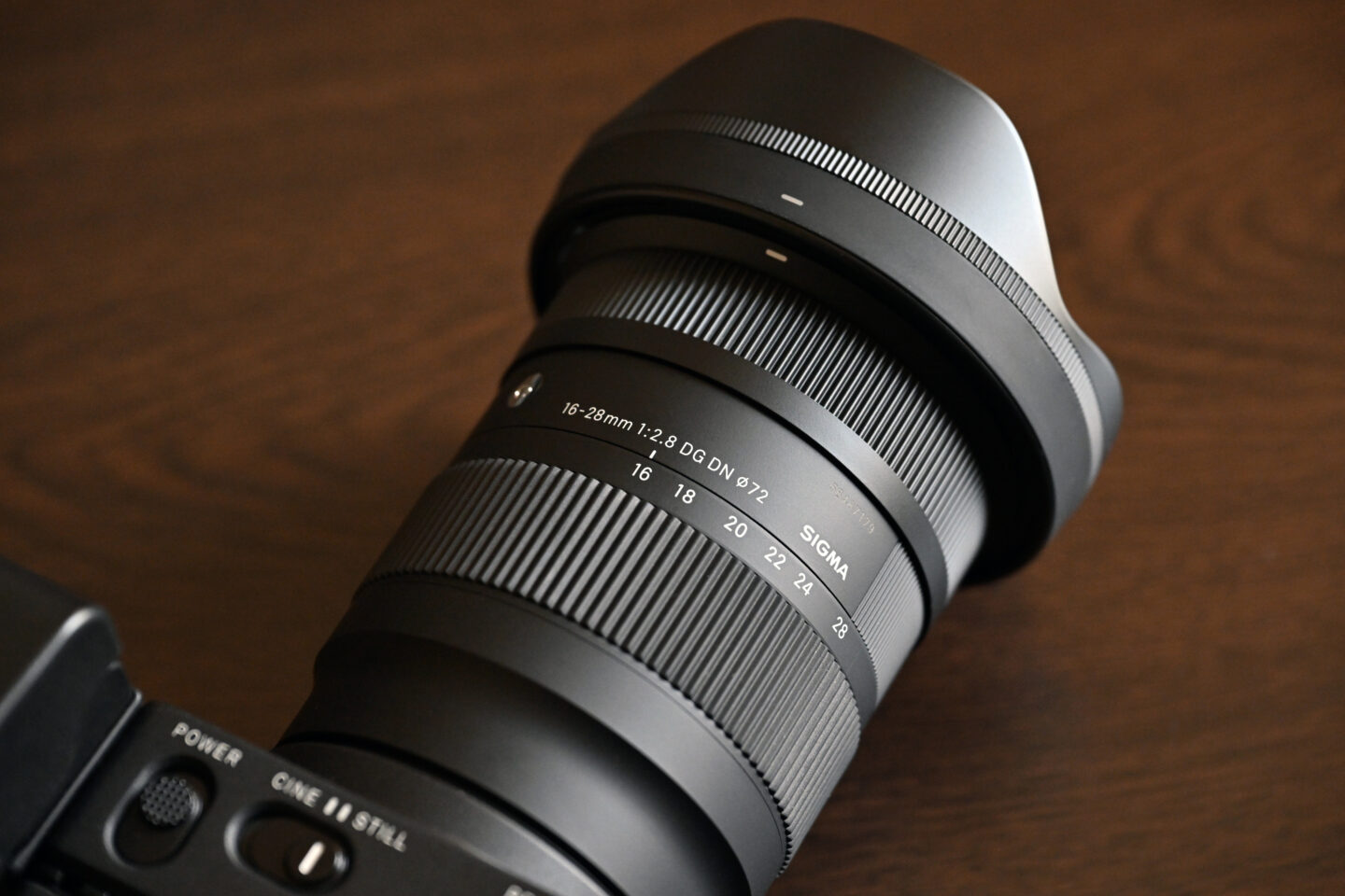 SIGMA 16-28mm F2.8 DG DN SONY Eマウント