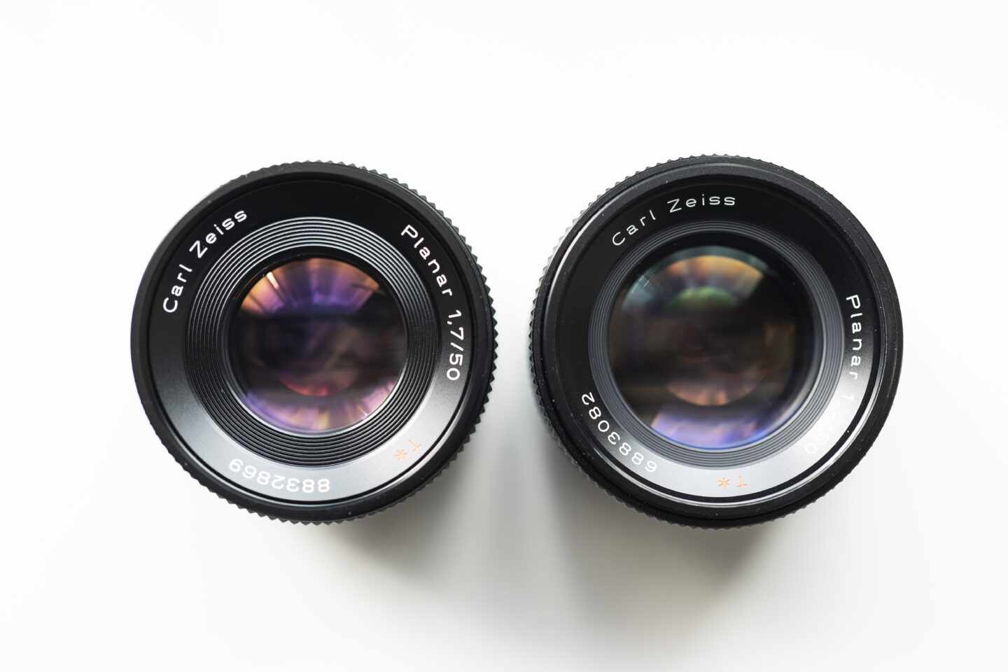 Carl Zeiss Planar T* 50mm F1.4　N mount