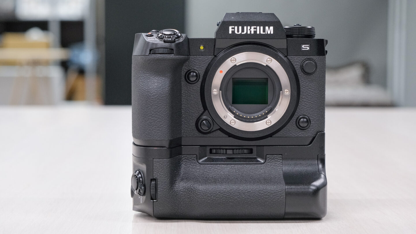 FUJIFILM VG-XH バッテリーグリップ