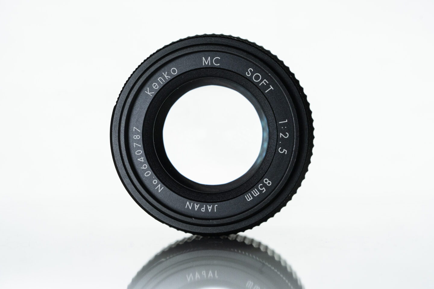 美品♪ Nikon用 Kenko MC SOFT 85mm F2.5 #5482