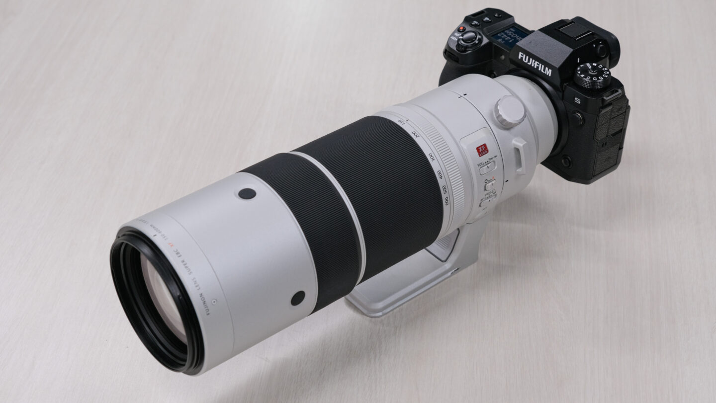 【新品】ＦＵＪＩＦＩＬＭ　ＸＦ１５０－６００ｍｍ　Ｆ５．６－８Ｒ　ＬＭ　ＯＩＳ