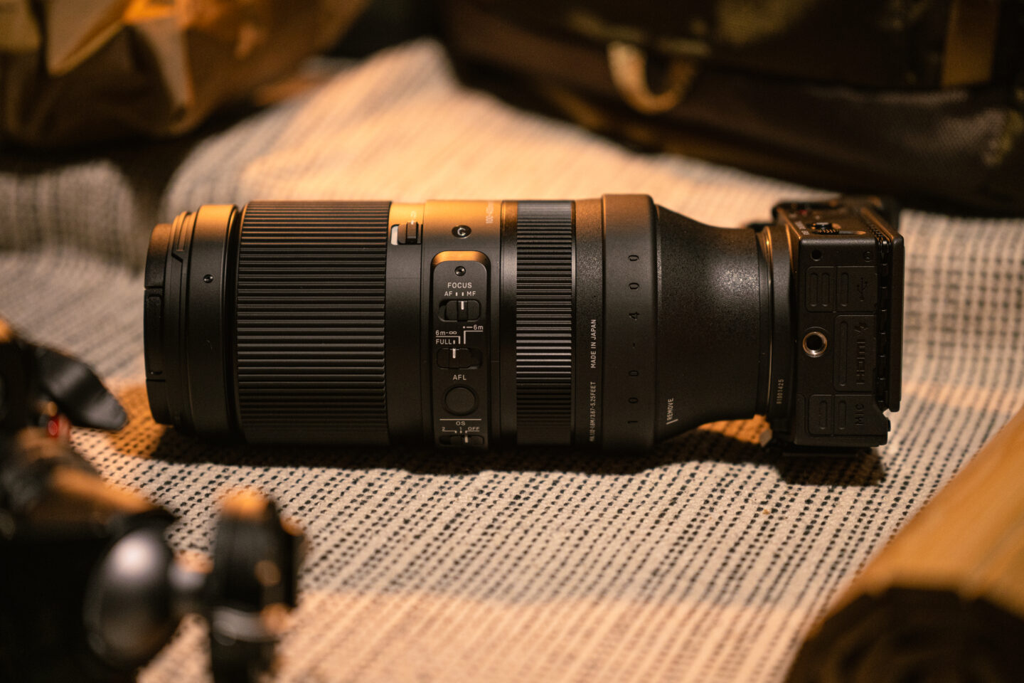 SIGMA 100-400mm F5-6.3 DG DN …