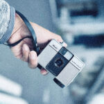 【フイルムカメラ】ゼンマイ仕掛けでフイルム巻き上げ自動のカメラ「リコー オートハーフ E」