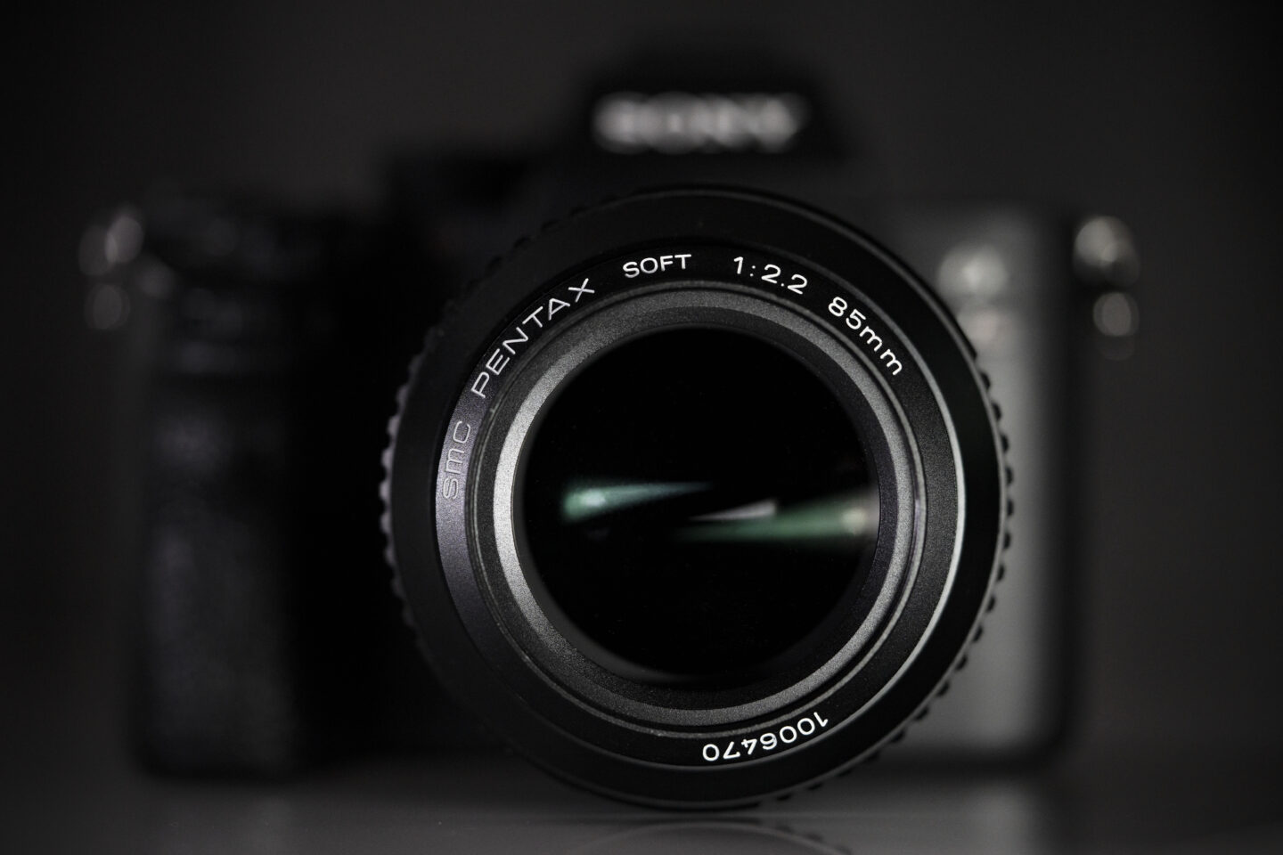 smc PENTAX SOFT 85mm f2.2