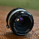 【オールドレンズ】しっとりした濃淡の描写が美しい王道標準レンズ「Nikkor-HC Auto 50mm F2」