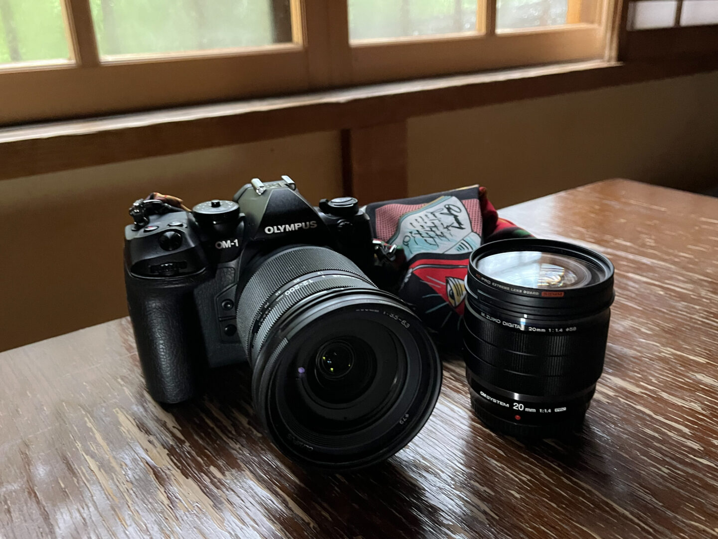 M.ZUIKO DIGITAL ED 12-200mm＆20mm F1.4｜旅のお供はこの2本！旅の