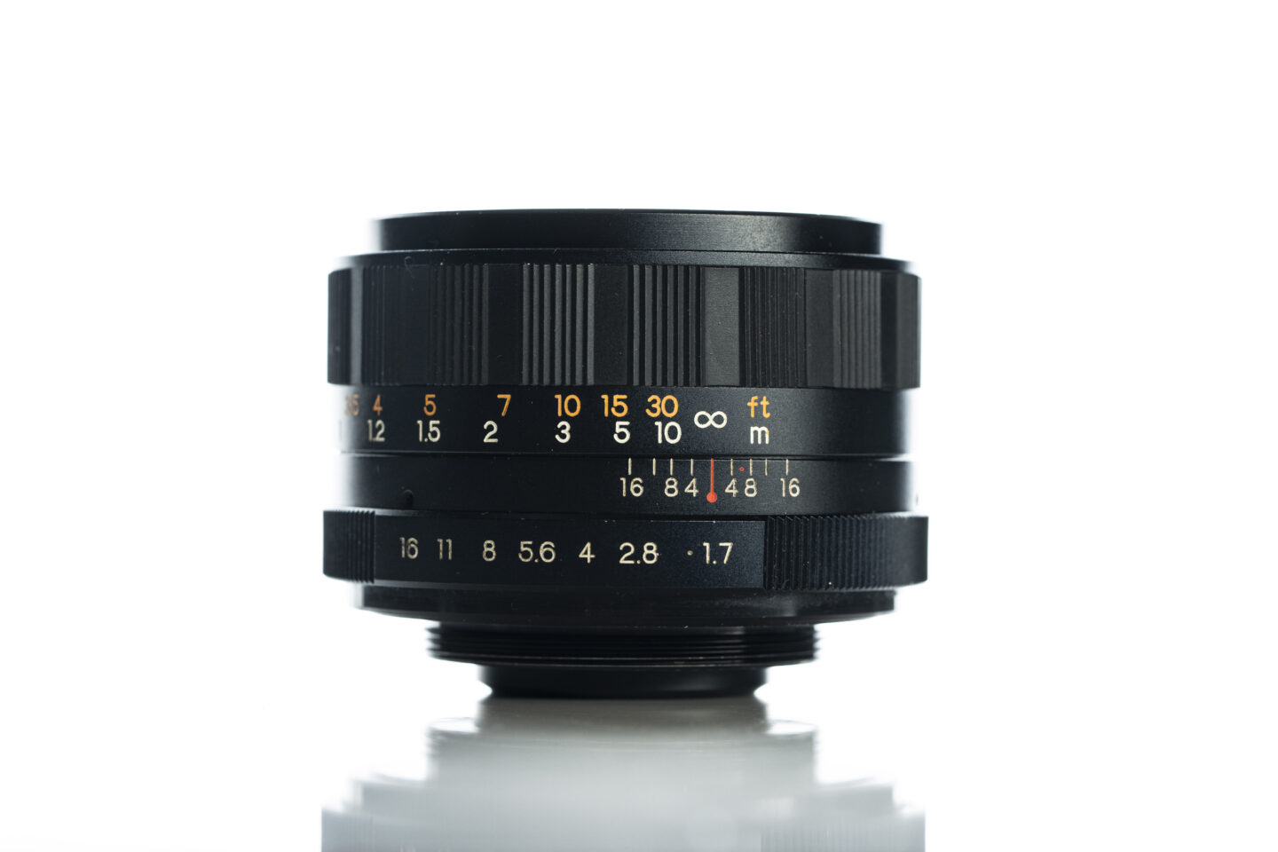 ヤシカ YASHINON DS 50mm F1.7 【美品】