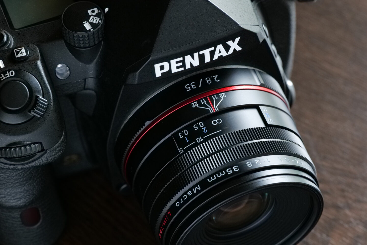 PENTAX smc DA 35mm F2.8 MACRO LIMITED