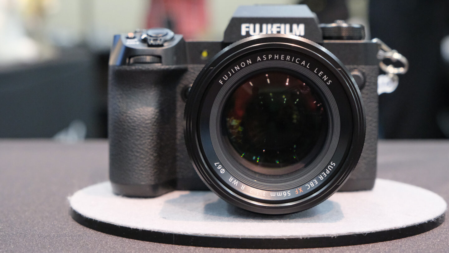 FUJIFILM XF56mm F1.4