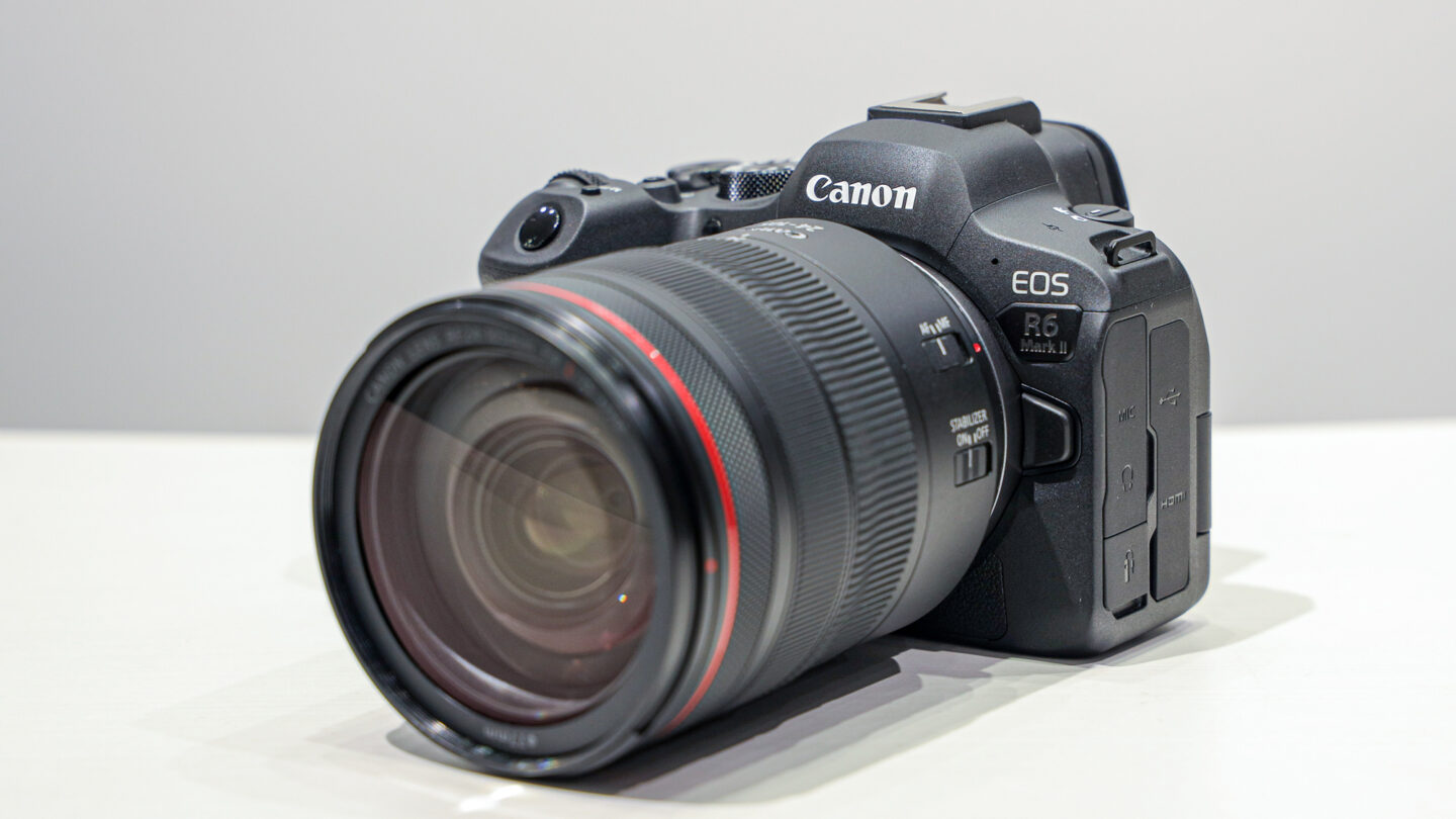 Canon EOS R6 Mark2