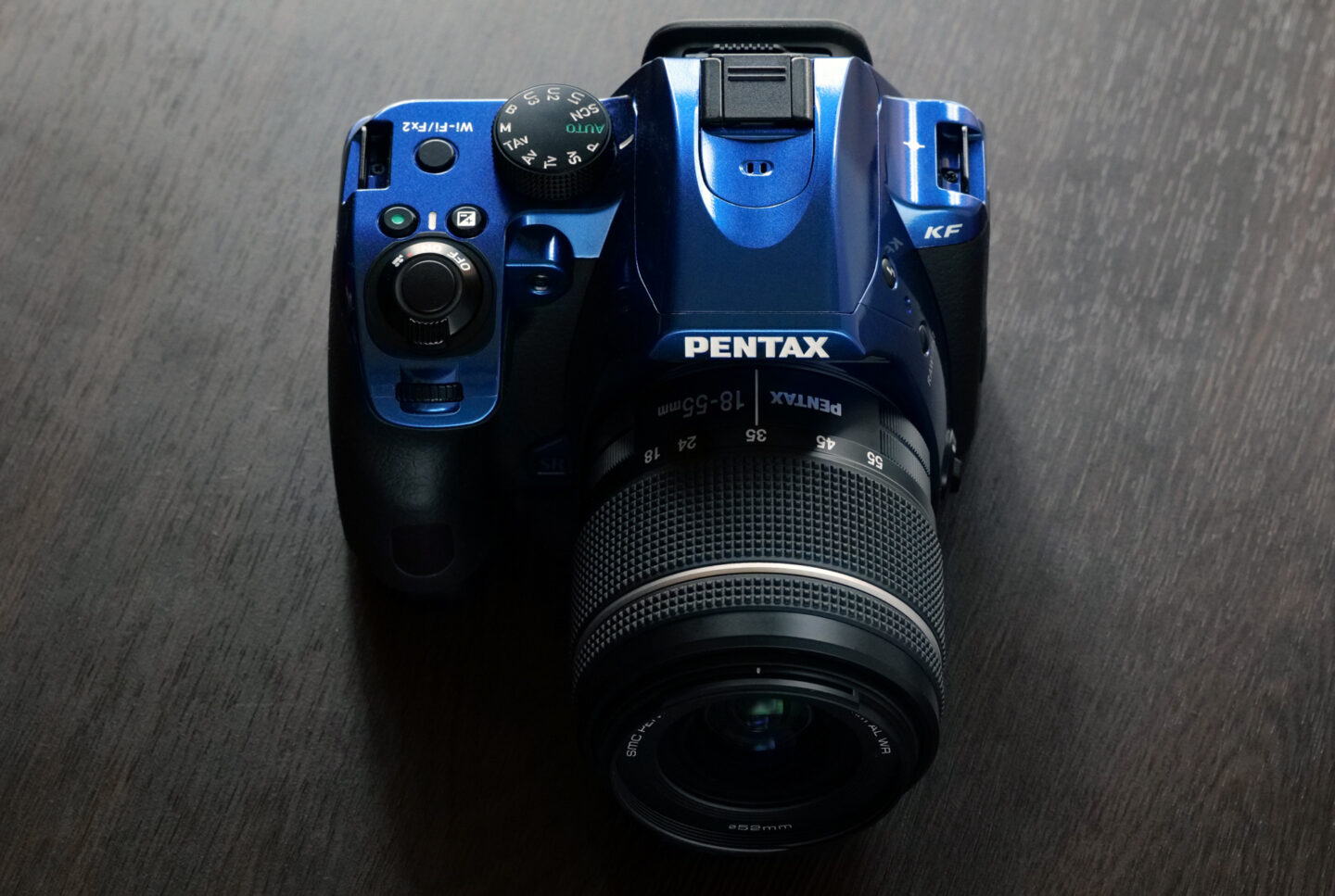 pentax k-f