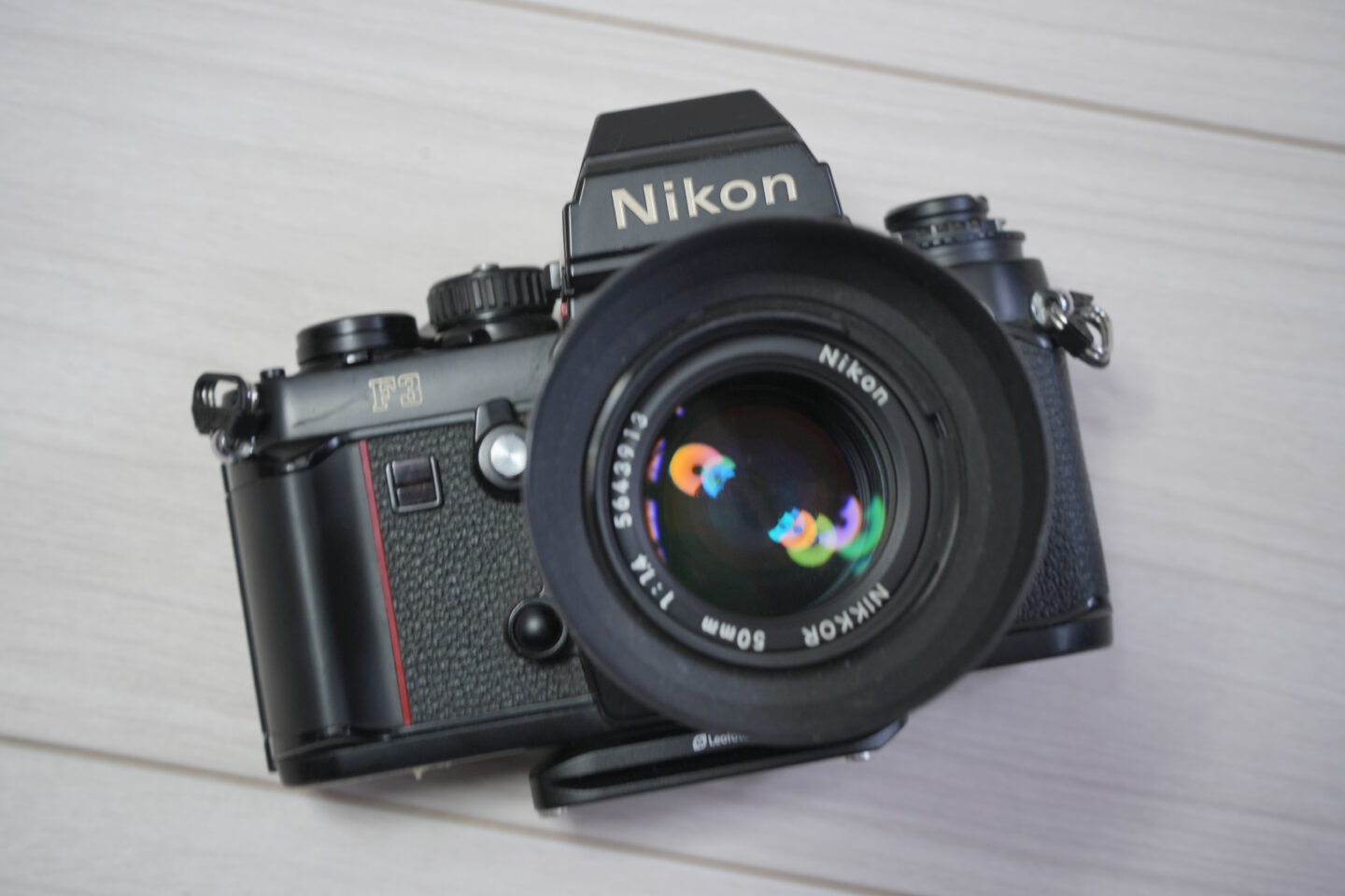 ニコン F3 × AI Nikkor 50mm f/1.4｜葛原よしひろ