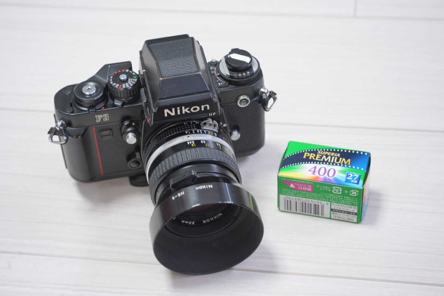 ニコン F3 × AI Nikkor 50mm f/1.4｜葛原よしひろ | ShaSha