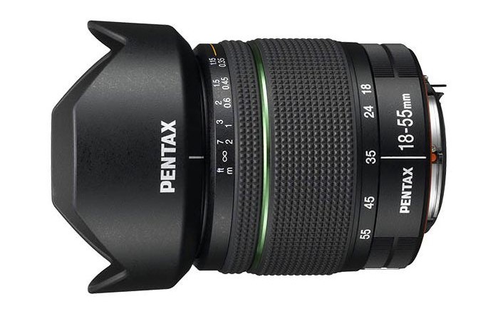 Pentax smc DAL 18-55mm 標準ズームレンズ