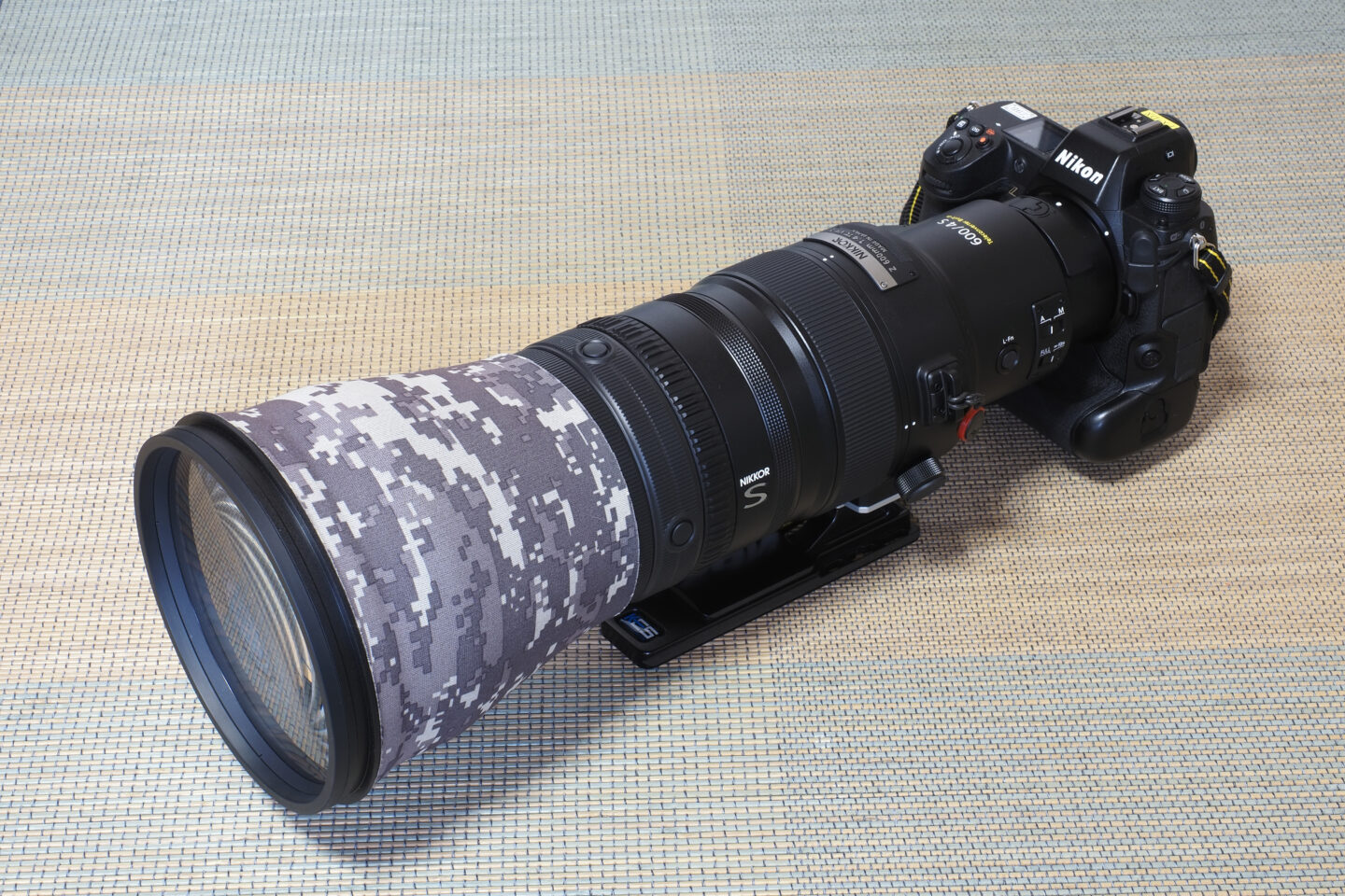 ニコン NIKKOR Z 600mm f/4 TC VR S｜野鳥、飛行機撮影での