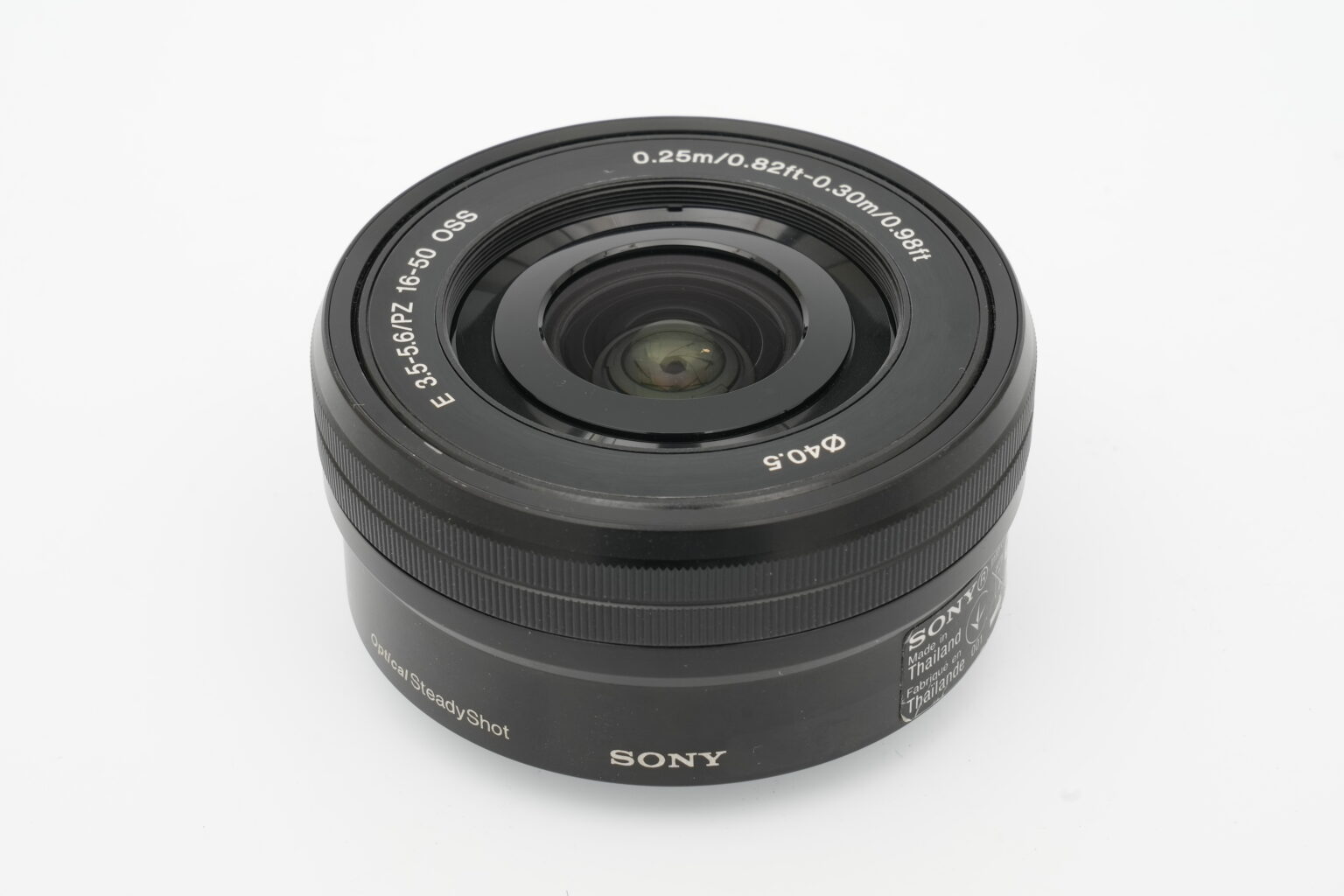 JJC Metal Lens Hood For Sony E PZ 16-50mm F3.5-5.6 OSS SELP1650 Lens – Twist-On